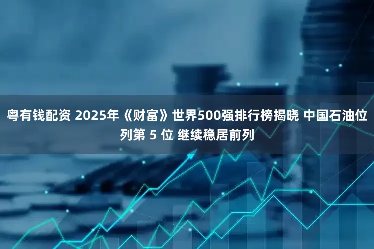 粤有钱配资 2025年《财富》世界500强排行榜揭晓 中国石油位列第 5 位 继续稳居前列